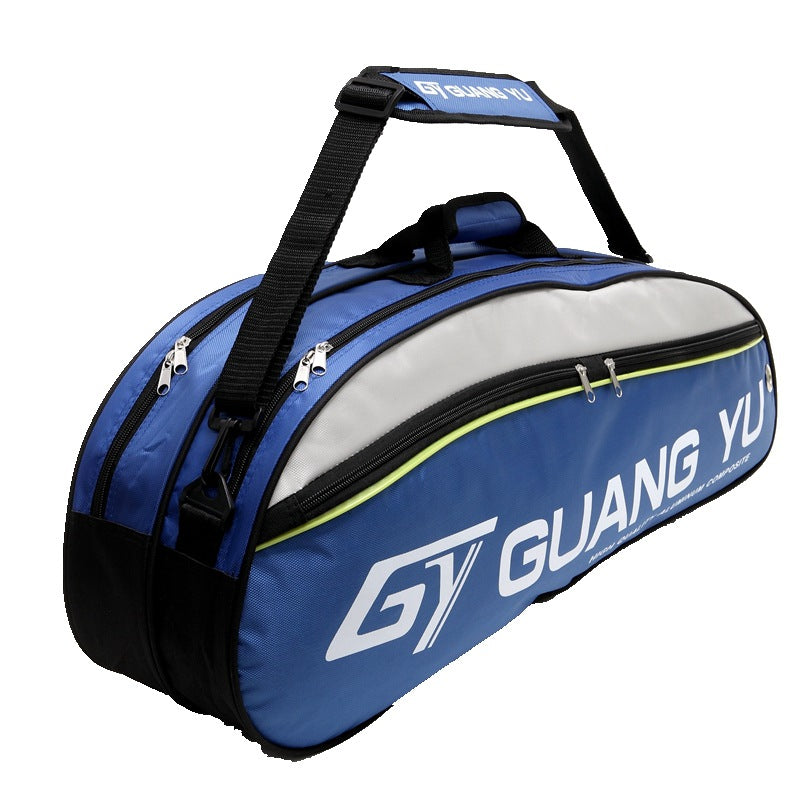 Mochila para Bádminton de Gran Capacidad con Compartimentos Múltiples